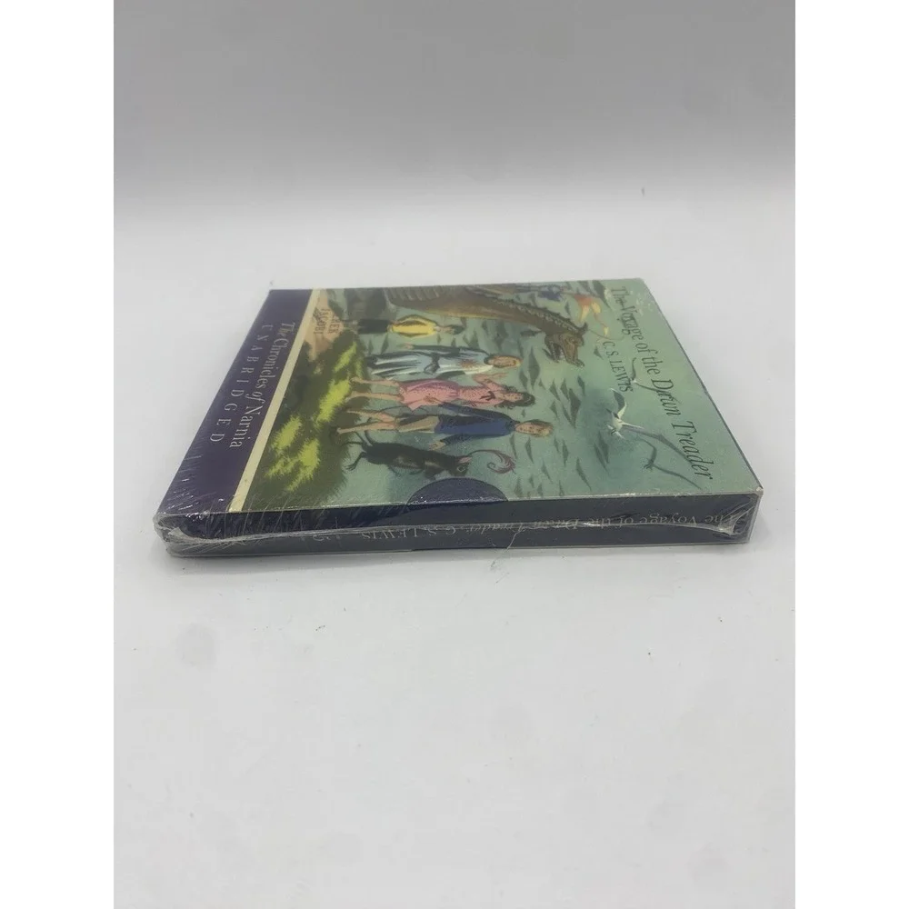 The Voyage‎ of the Dawn Treader Audiobook C. S. Lewis Read by Derek Jacobi NEW
